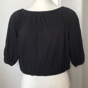 Nation LTD Black Blouse
